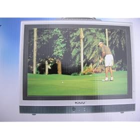 IKASU PORTABLE 15" LCD TELEVISION WITH FREEVIEW