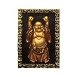 Standing Buddha Polyresin Box with Hinges and Magnetic Closure