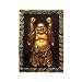 Standing Buddha Polyresin Box with Hinges and Magnetic Closure