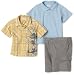 Babytogs Boys 2-7 Overshirt/Short Set
