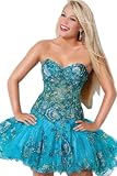 Jovani 173321, Prom dress with floral embroidery