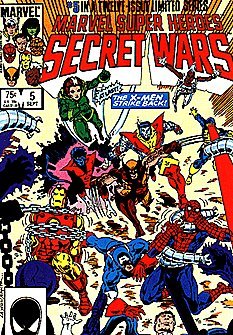 Marvel Super-Heroes Secret Wars (1984 series) #5