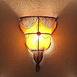 Lampenschirm Marokkanische Wandlampe Ples orange