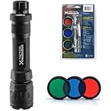 CREE 40434 X-Tactical ATE0C2L007 Ultra-Bright CREE LED Tactical Aluminum Flashlight