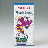 Solo Jump Flex Straws (Pack of 12)