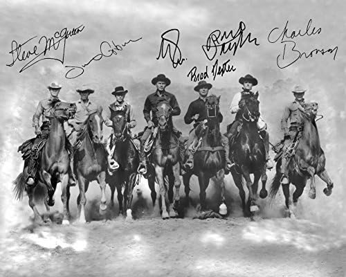 Magnificent 7 Seven 8 X 10 Photo Western Movies and 1950s Tv Star