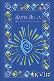 NVI Spanish Bible - Blue Fiesta