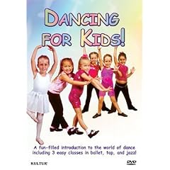 Dancing for Kids (Baby Ballet / Tot Tap / Junior Jazz)