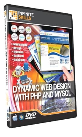 Learning Dynamic Web Design with PHP and MySQL - Training DVD - Tutorial Video