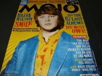 MOJO Magazine March 2004 Brian Wilson, Norah Jones, Velvets