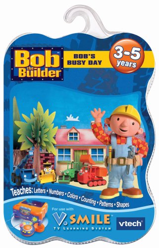 V Tech - V.Smile Smartridge Bob the Builder
