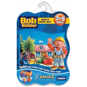 Click here to buy V Tech - V.Smile Smartridge Bob the Builder by VTech.