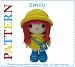 Emily Amigurumi Crochet Pattern