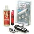 SLIPPERY STUFF Lube 8 oz Liquid Lube Slippery Stuff Personal Lubricant Adult Sex Toy Kit