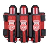 NXe 08 Elevation Harness - Red- 3+2