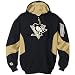 NHL Exclusive Club Collection Pittsburgh Penguins Post Season Full Zip Hooded Fleece