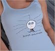 BOYS ARE SMELLY TANK TOP (boys are stupid series)