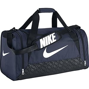 Nike- Brasilia 6 Medium Duffel Bag Midnight Navy/Black/White