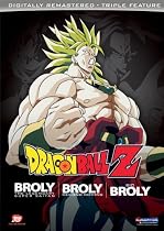 Watch Dragon Ball Z: Broly Triple Feature (Broly/Broly Second Coming/Bio-Broly) Online.