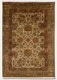 9'6 x 13'10 Rectangular Kochi/Ivory by Couristan Oriental Rugs Royal Imperial Collection
