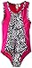 Big Chill Little Girls' Animal Athletic One Piece
