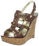 Guess Womens Sandra Wedge Sandal