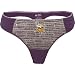 Minnesota Vikings Mystic Memory II Ladies Thong Underwear, Small (5)