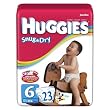 Huggies Snug & Dry Diapers Step 6, 23-Count (Pack of 4)