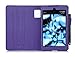 Fire HD 6 2014 Case, roocase Dual View Fire HD 6 Folio Case Cover with Stand [Supports Auto Sleep/Wake Feature] for Amazon Fire HD 6 2014, Purple