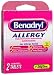 Lil' Drugstore Products Benadryl Allergy Tables, 2-Count Boxes (Pack of 12)