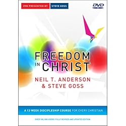 Freedom in Christ DVD