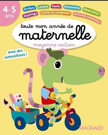 Toute mon année de maternelle moyenne section
