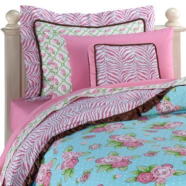 Caden Lane 1BOUGFD Boutique Girl Pink Full Duvet 