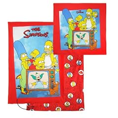 Belltex 429534 Simpsons TV family 140x200 + 65x65