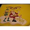 Drunk Santa Gift Wrap
