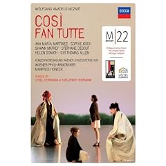 Mozart : Cosi Fan Tutte - Coffret 2 DVD
