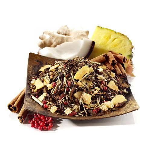 Teavana Ayurvedic Chai LooseLeaf White Tea 2oz Cheapest! Stainless Ste2