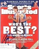 Adam Morrison (GONZAGA) autographed Sports Illustrated Magazine
