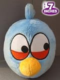 bird-Angry Birds Blue Bird Plush 7 Inches
