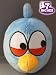 Angry Birds Blue Bird Plush 7 Inches