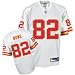 Dwayne Bowe 2009 White Reebok NFL Replica Kansas City Chiefs Jersey - Small