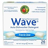 Earth Friendly Products Wave Packs, Unscented, 26-count, 18.3-Ounce Boxes