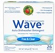 Earth Friendly Products Wave Packs, Unscented, 26-count, 18.3-Ounce Boxes (Pack of 6)