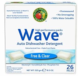 Earth Friendly Products Wave Packs, Unscented, 26-count, 18.3-Ounce Boxes (Pack of 6)