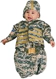 Newborn Baby Soldier Infant US Army Halloween Costume