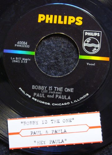 Paul & Paula - Hey Paula / Bobby Is The One - Zortam Music