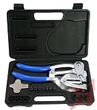 Tools : Metal Hand Punch Kit AES8500 PTC-8500