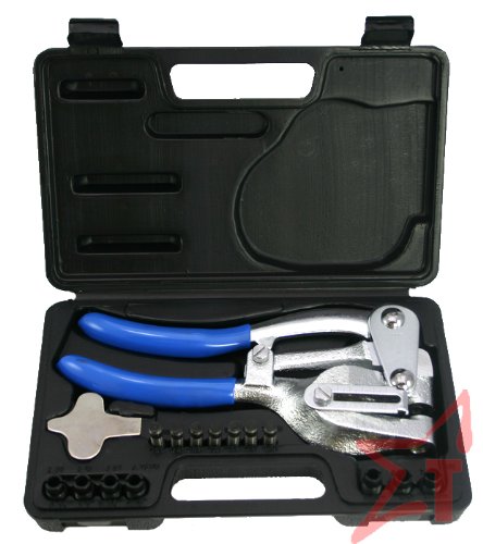 Metal Hand Punch Kit AES8500 PTC-8500