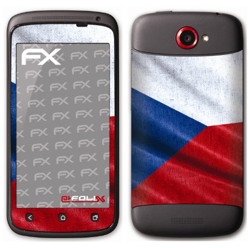 atFoliX Fu&szlig;ball EM 2012 Tschechien Flagge Designfolie f&uuml;r HTC One S Preisvergleich