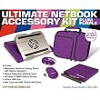 Ultimate Netbook Accessory Kit for 10 Netbook - Purple